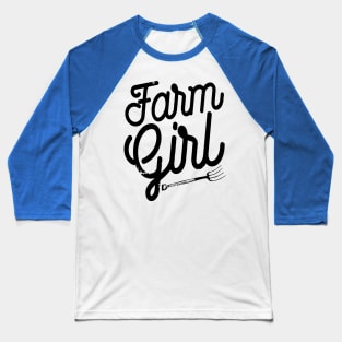 Farm Girl Baseball T-Shirt